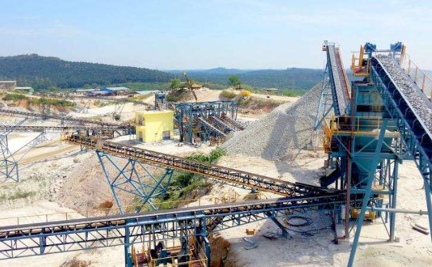 塔樓式制砂生產(chǎn)線，實(shí)現(xiàn)生產(chǎn)空間的最大化利用