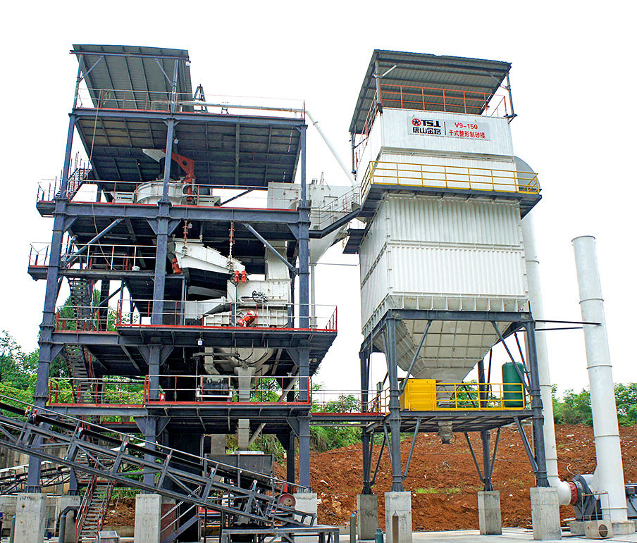 高品質(zhì)機制砂成市場“新寵”，制砂樓生產(chǎn)線如何建設(shè)？