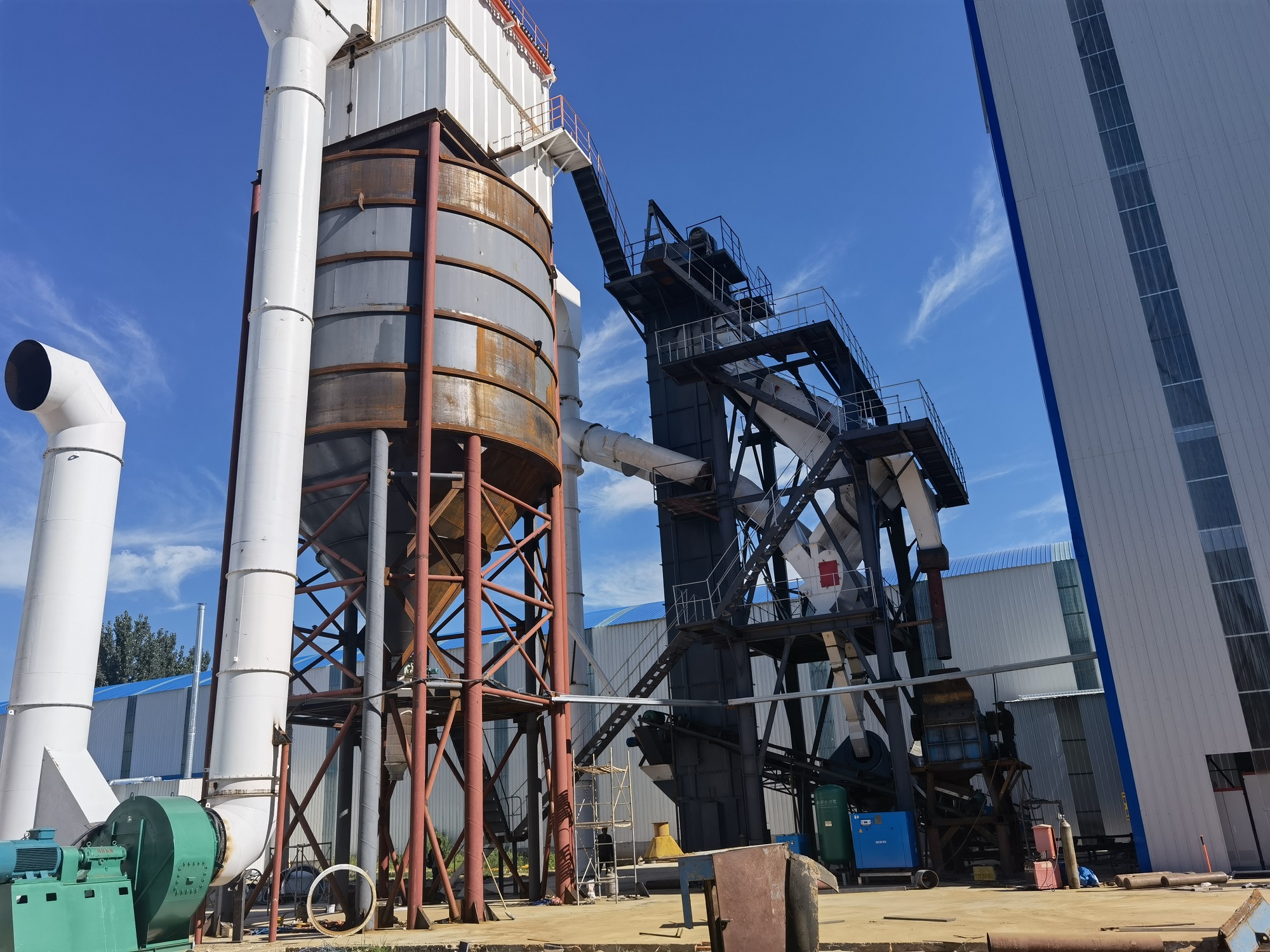 制砂樓是什么？生產(chǎn)工藝?有什么優(yōu)勢?