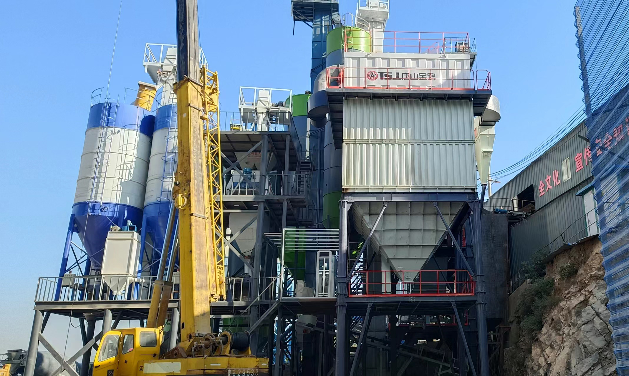 砂石企業(yè)向高質(zhì)量發(fā)展轉(zhuǎn)型，唐山金路制砂樓向綠色智能化發(fā)展升級