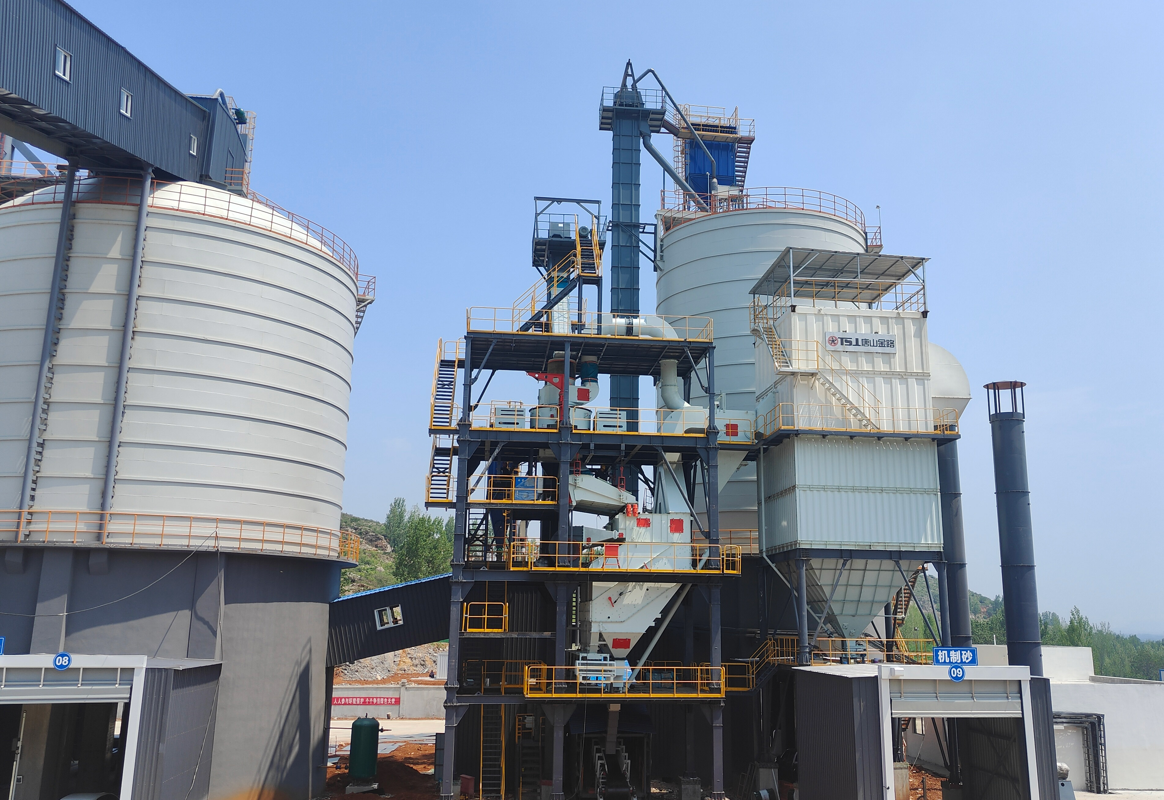 制砂樓可以將煤矸石制成砂？用途又有哪些？