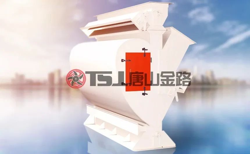 砂石廠想水洗改干法，只用更換一臺無動力選粉機