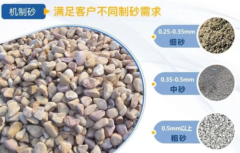 水洗砂和機(jī)制砂什么區(qū)別？如何選擇制砂樓？