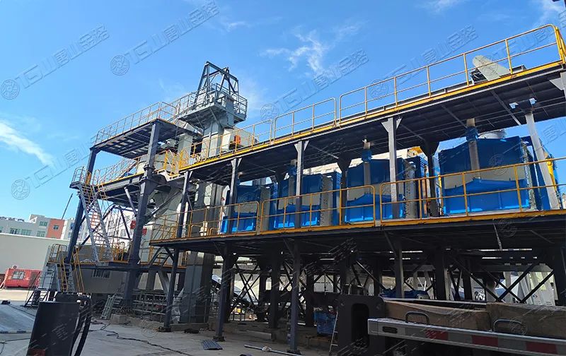 干法制砂中成品砂石粉含量多？制砂樓如何控制成品含粉？