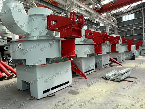 制砂選粉一體機：適合多種物料破碎，粒形圓潤，針片狀少