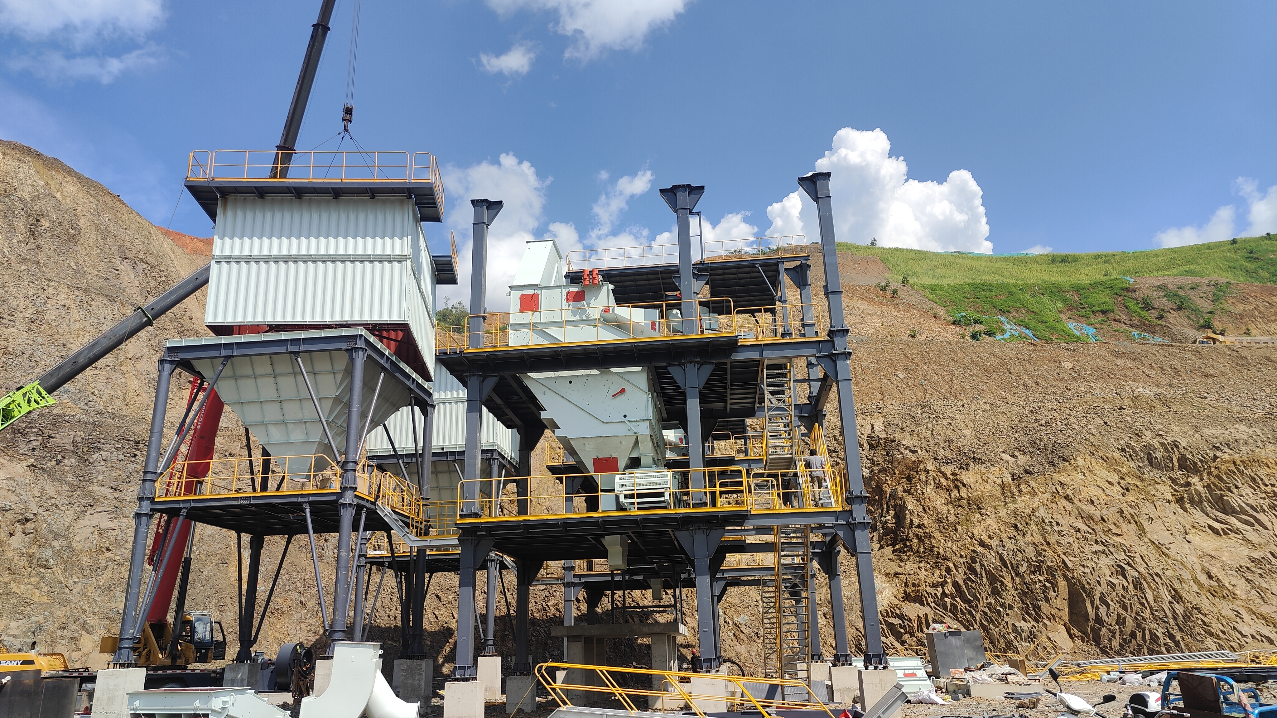 探索制砂樓固廢制砂新模式，開創(chuàng)綠色未來(lái)