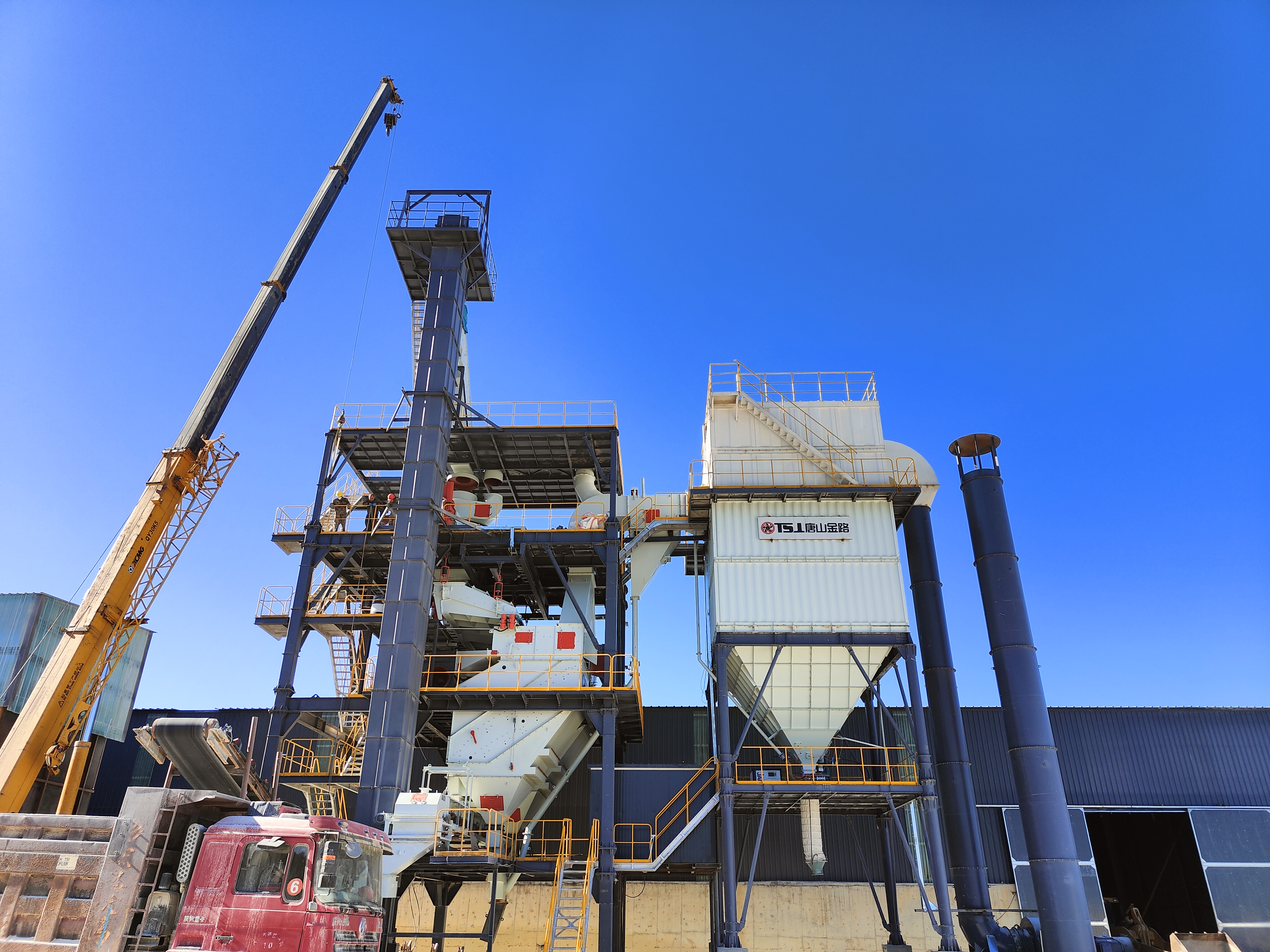 干法制砂樓：創(chuàng)新工藝，優(yōu)勢(shì)盡顯