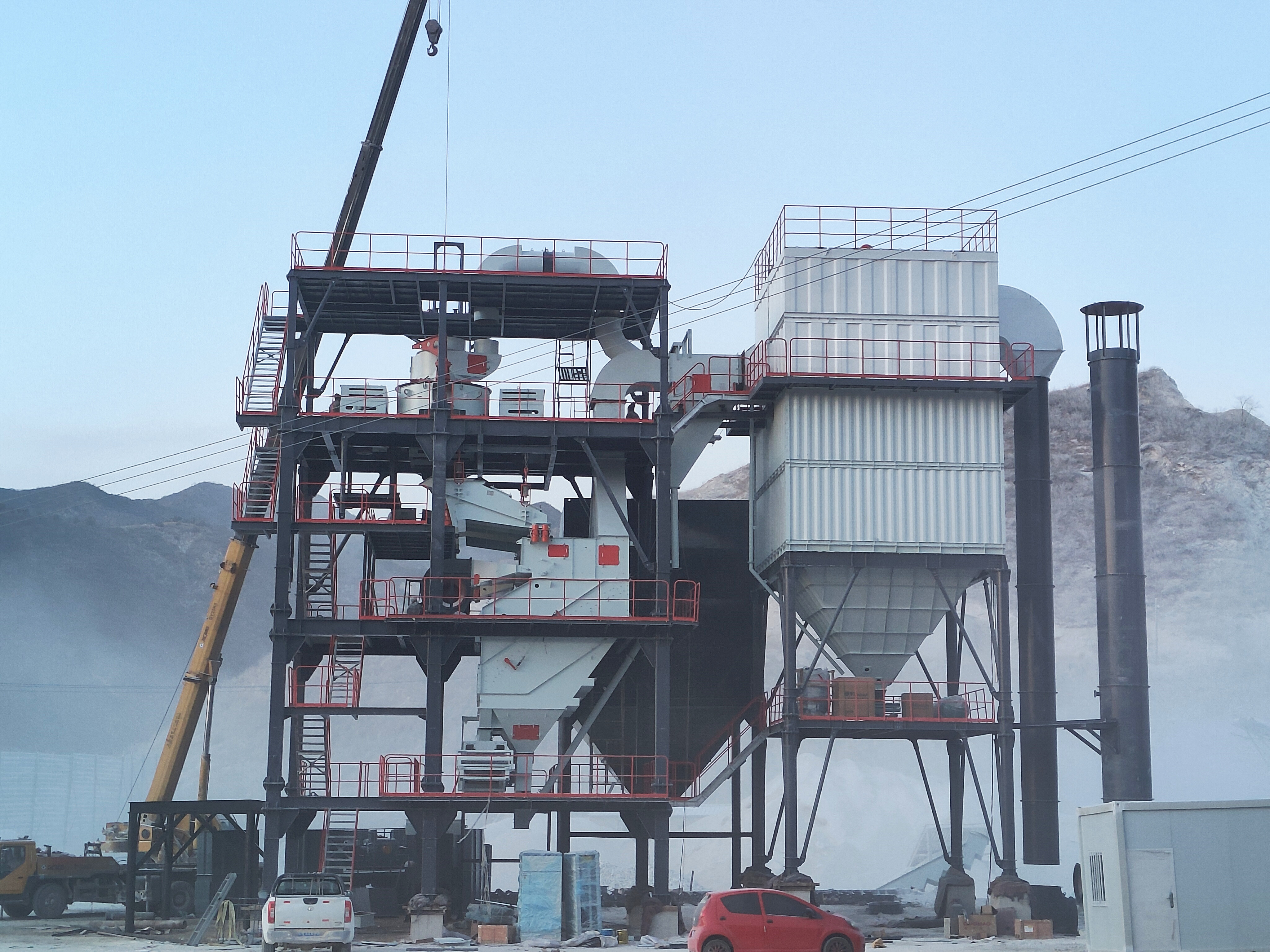 告別傳統(tǒng)制砂，開啟干法制砂樓新時代