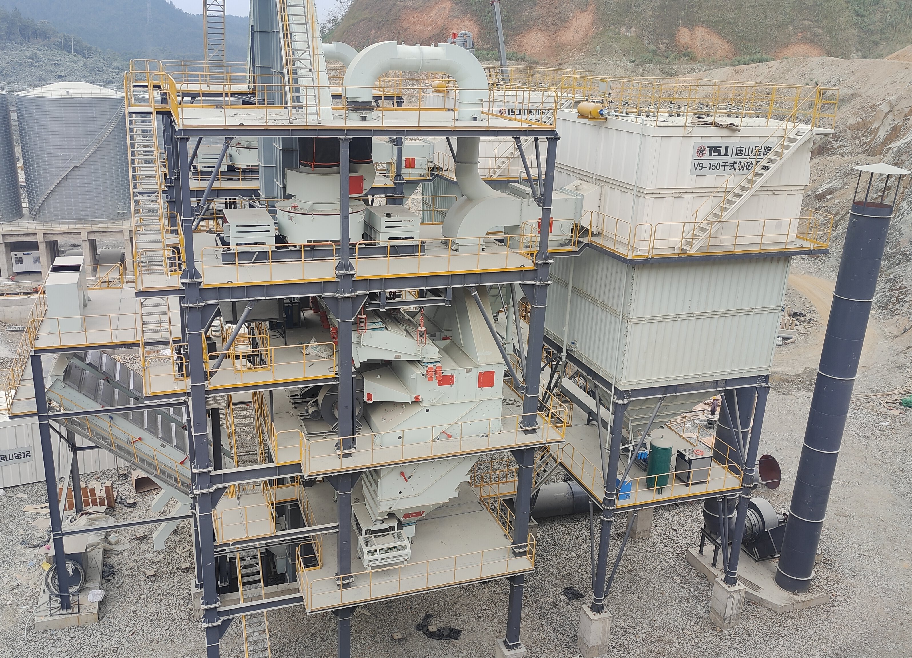 制砂樓與水洗線對比：優(yōu)勢盡顯，冬季亦能生產(chǎn)無憂