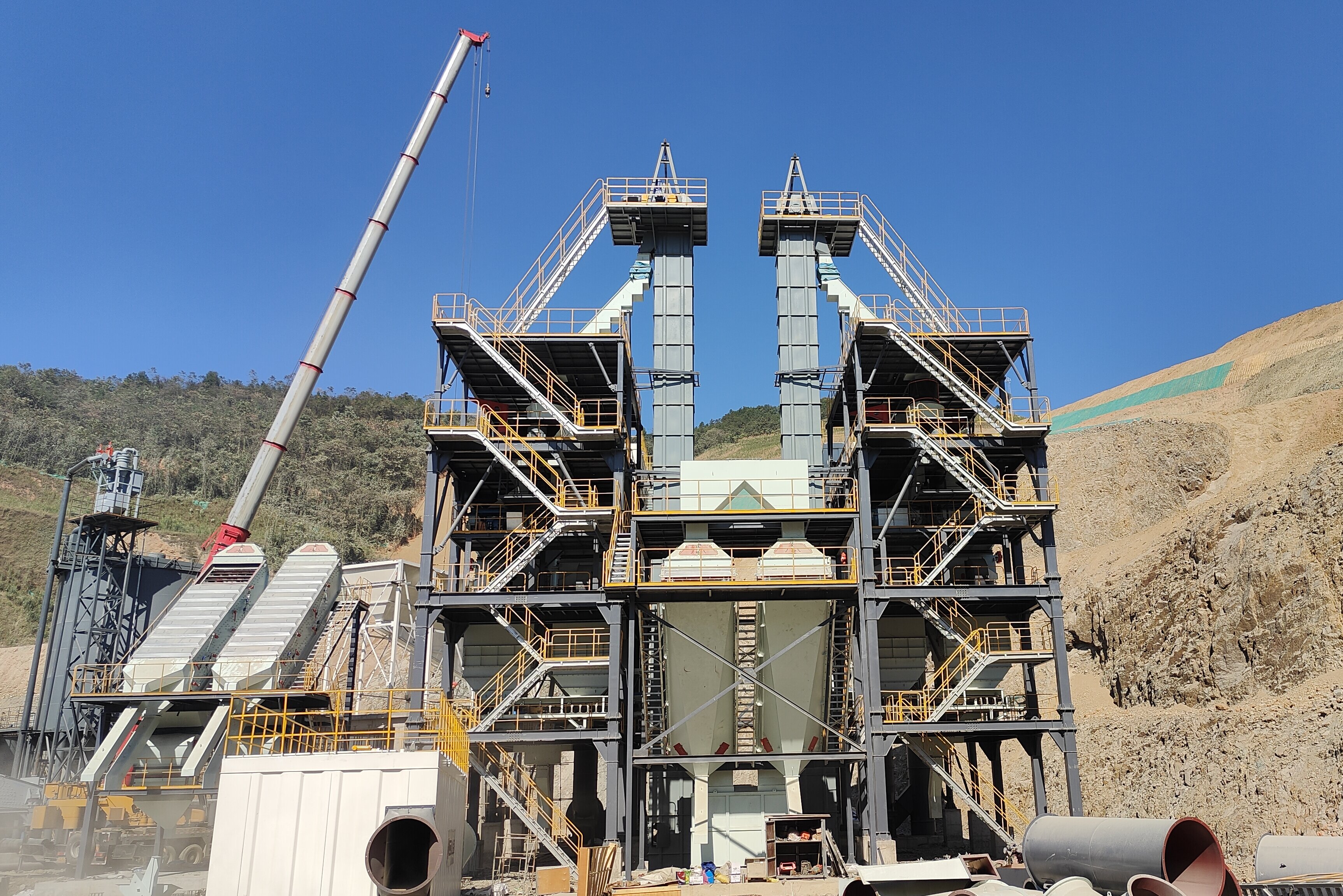 智能制砂樓：小占地，大效能，開啟制砂新時代