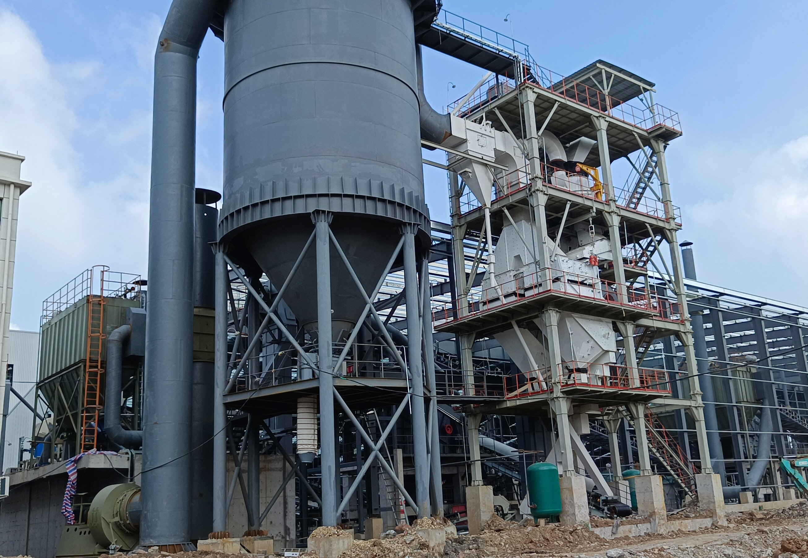 干法制砂樓：重新定義制砂行業(yè)的環(huán)保新標(biāo)桿