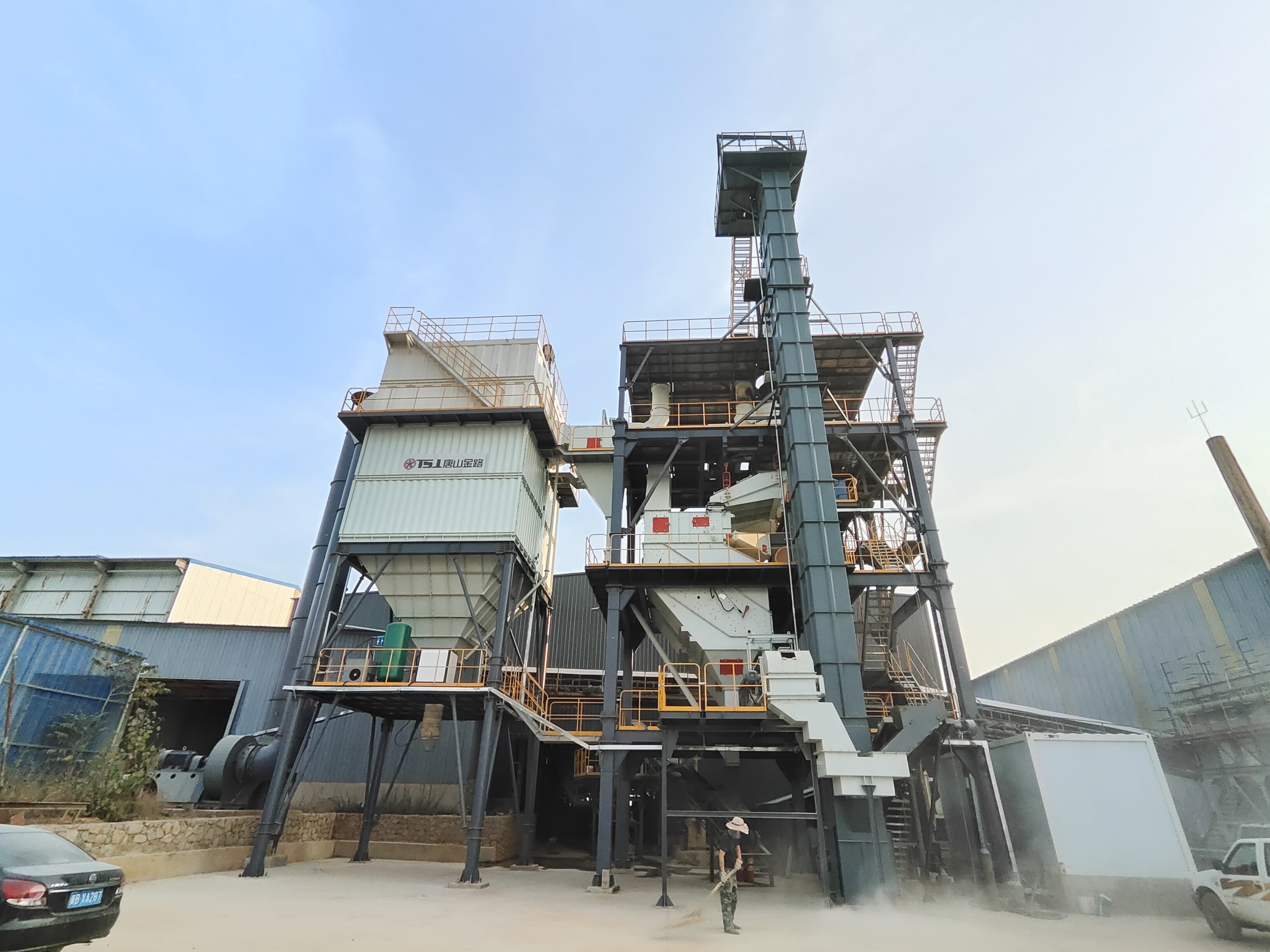 唐山金路制砂樓：短流程制砂引領(lǐng)者，為高品質(zhì)建筑賦能全周期解決方案