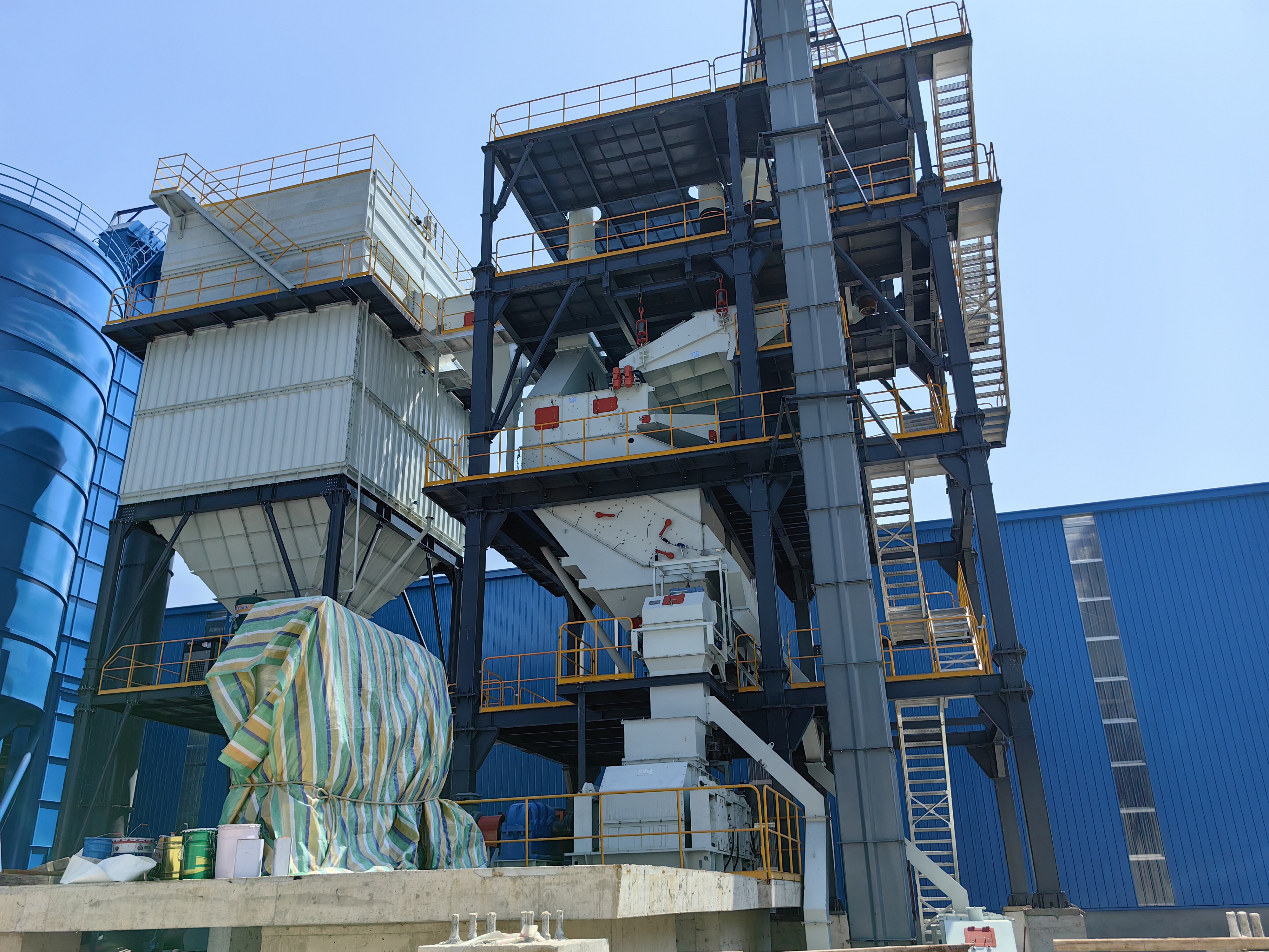 制砂樓：環(huán)保新力量，開啟綠色制砂新時(shí)代