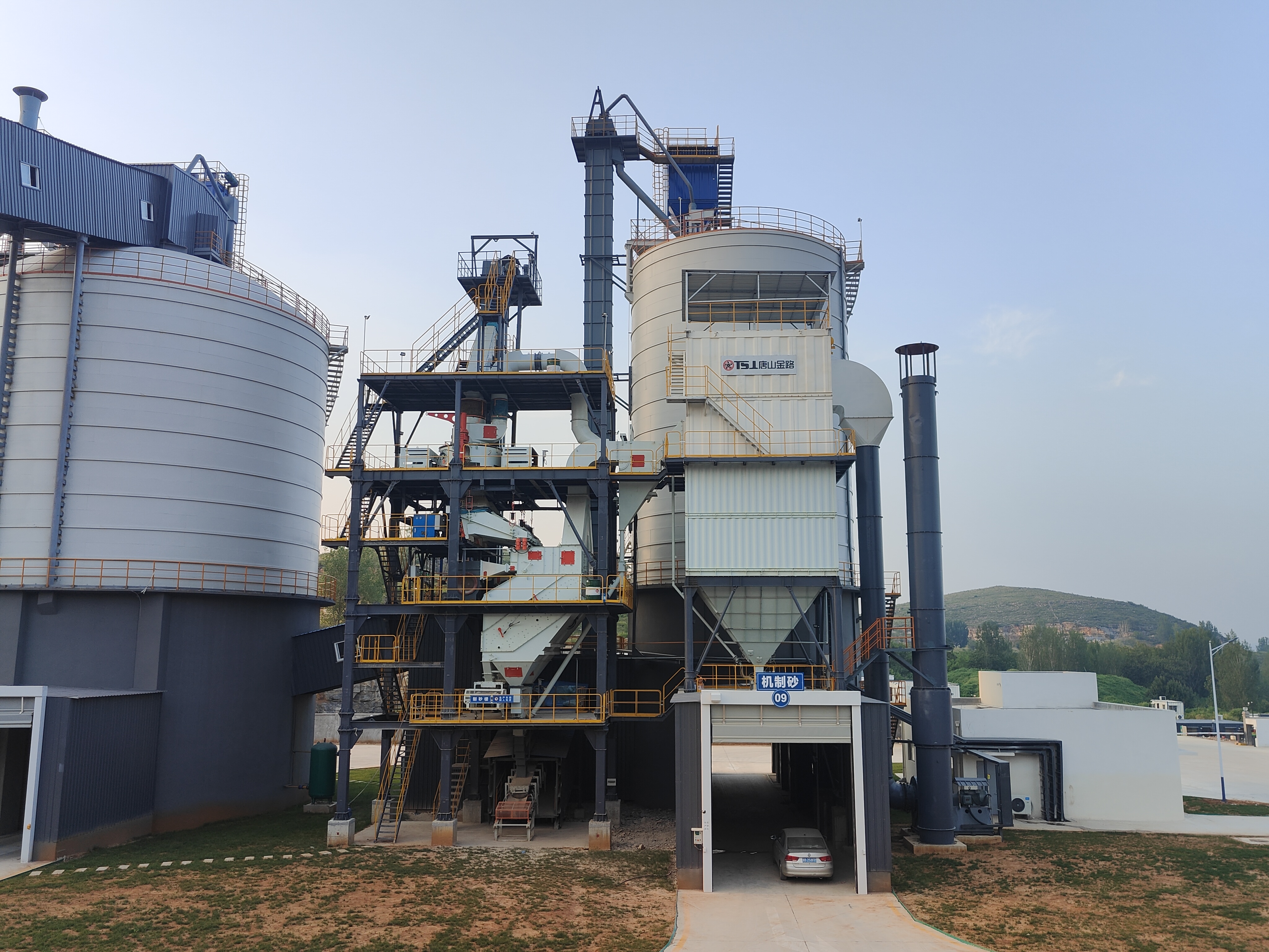 制砂樓：建筑垃圾資源化的新引擎，未來發(fā)展前景廣闊