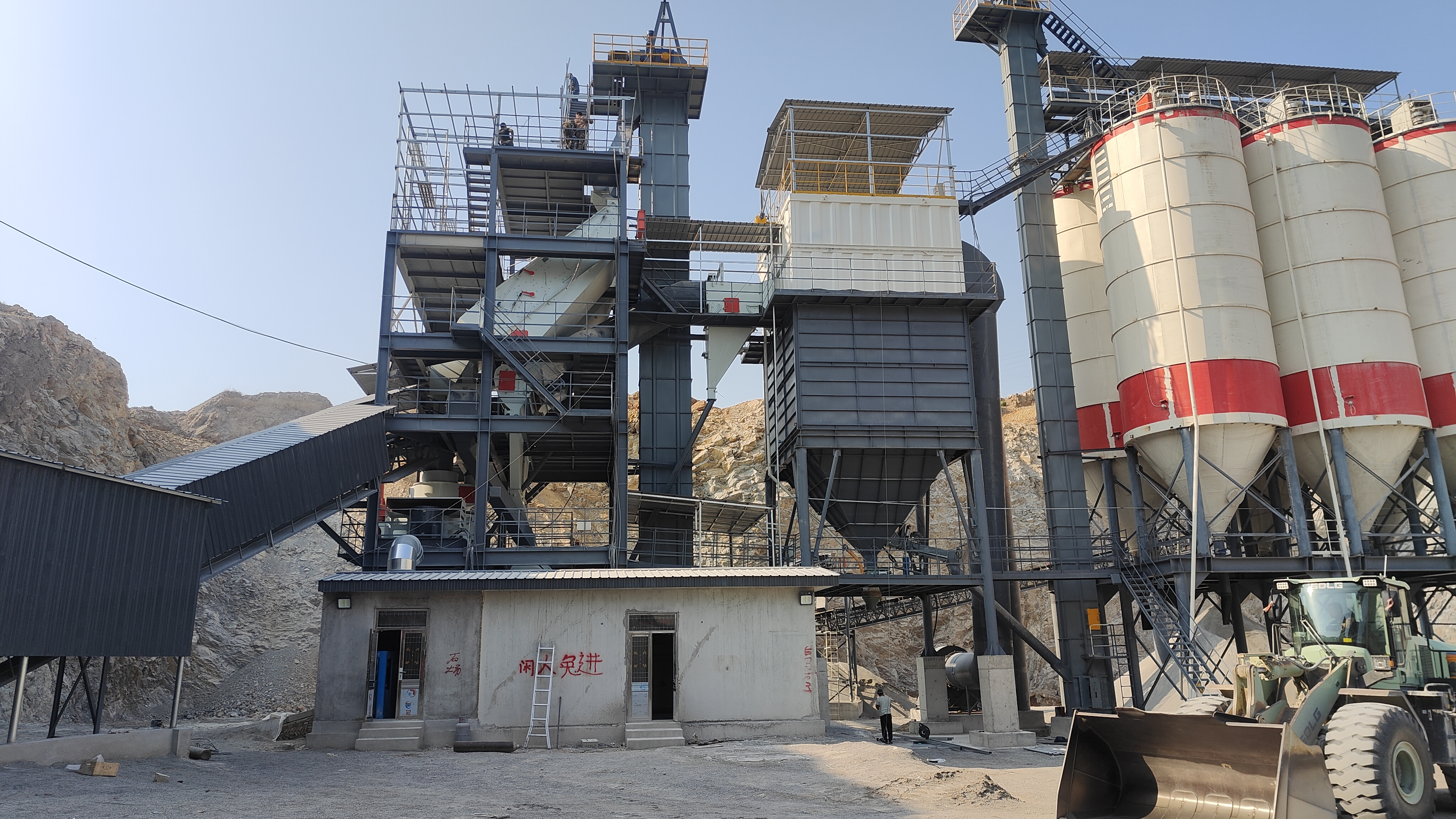 告別停工！制砂樓干法工藝：零下20℃照樣穩(wěn)產(chǎn)，全年收益不打烊