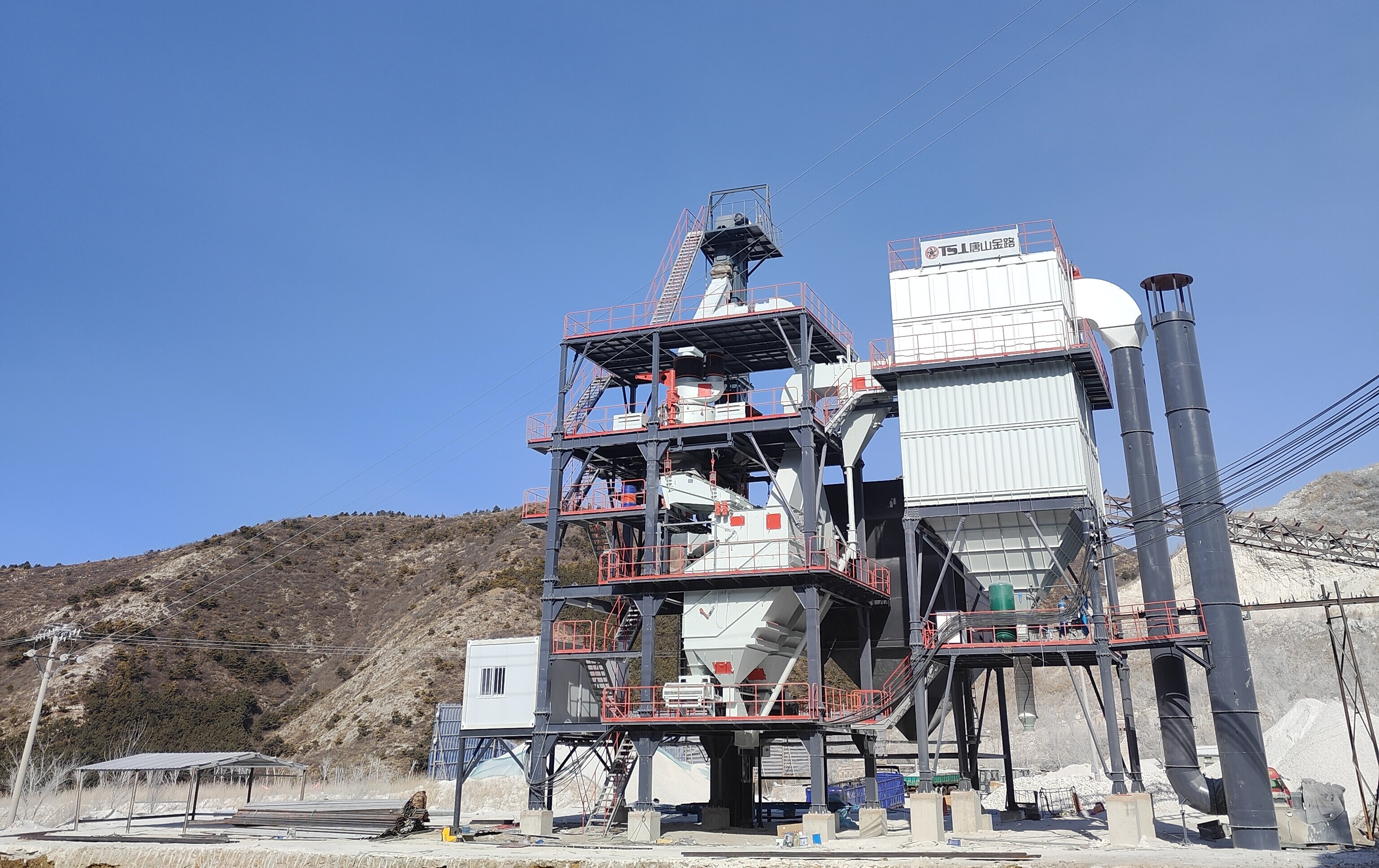 寒潮下照樣開工！制砂樓才是冬季生產(chǎn)的「抗凍王者」